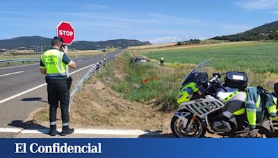 La carretera de los camioneros a Francia, el punto negro que se ha cobrado dos vidas en tan solo 24 horas