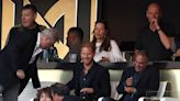 Prince Harry Is on the Edge of His Seat Watching Messi Game in L.A.