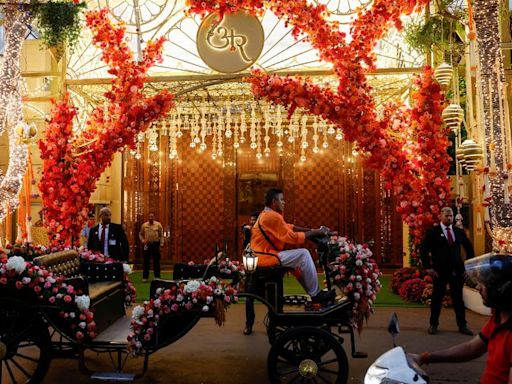 Justin Bieber to Mughal jewels: Ambani wedding transfixes India