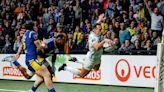 Juan Imhoff y un try de los de antes en Racing 92: el argentino, figura eterna en Francia