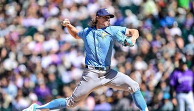 Rays' Pepiot hospitalized for infection, put on IL