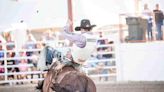 Bareback champ takes lead at Buffalo Bill Rodeo, Aussie wins first round of the steer wrestling