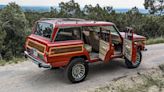 Vigilante's Custom Hellcat-Powered 1988 Jeep Grand Wagoneer: Every Angle