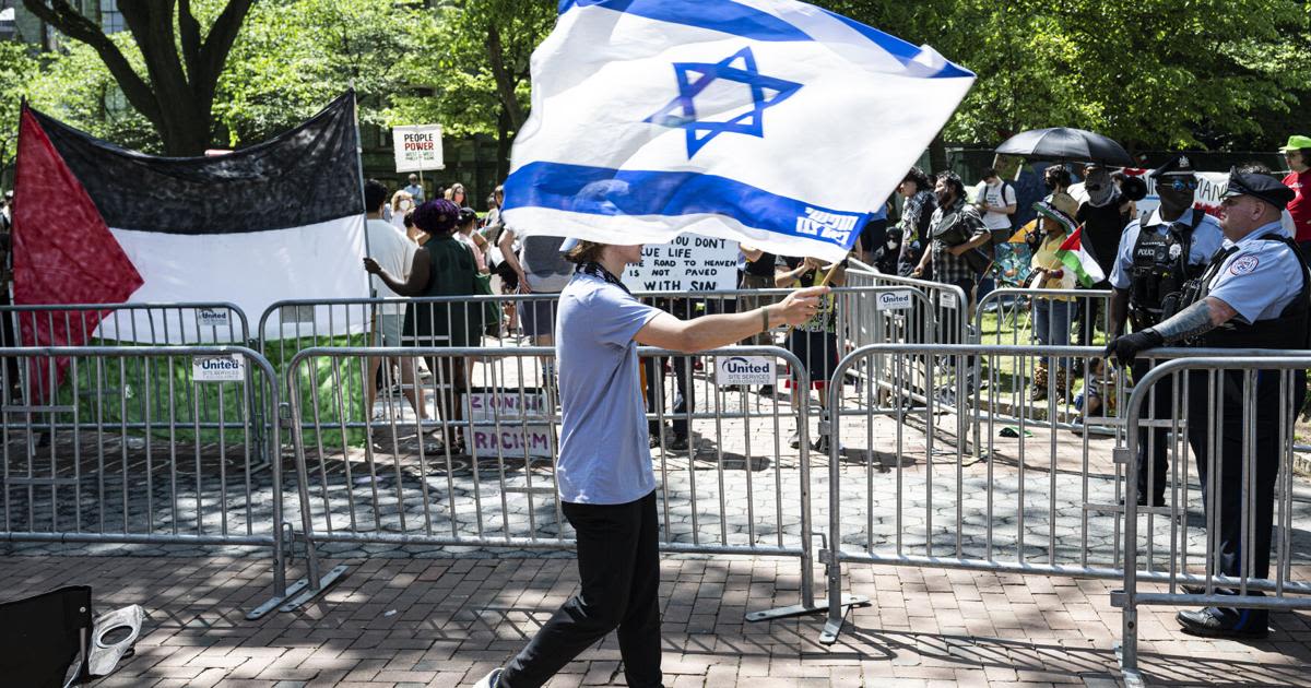 Israel-Palestinians-Campus Protests