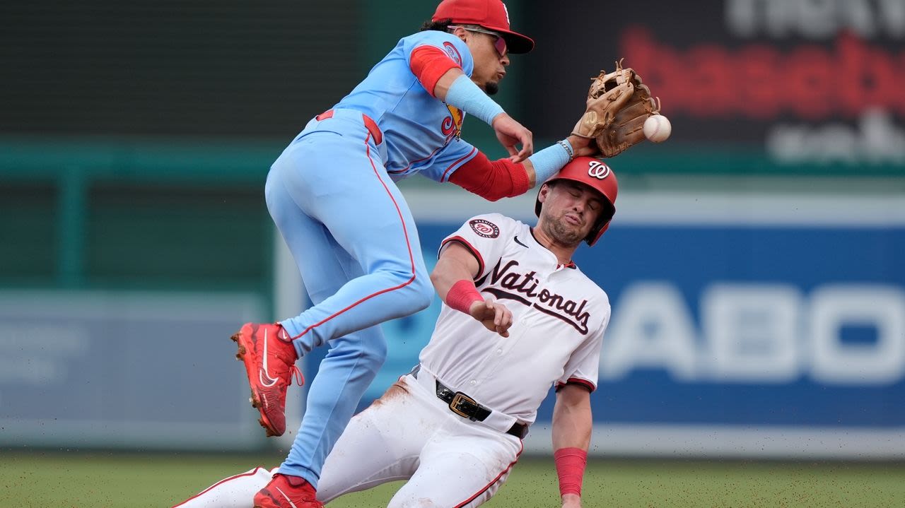 Nats GM Mike Rizzo says he's happy with team's progress even as he shops Thomas, Finnegan