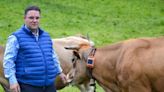 El ganaderu de nueva xeneración que controla col móvil a les sos 38 vaques
