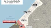 EEUU dice que toma del corredor Filadelfia en Gaza es operación limitada