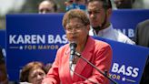 President Biden, Vice President Harris back Karen Bass in L.A. mayor's race