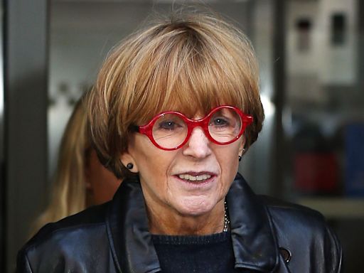 Anne Robinson confirms romance with Queen Camilla's ex-husband