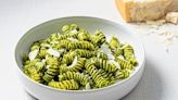 Spinach pesto pasta is a family-friendly way to eat your greens