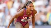 Tara Davis-Woodhall is still long jumping for the love of it