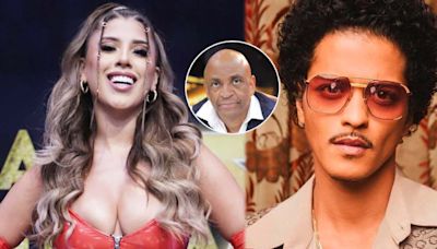 Sergio George ahora compara a Yahaira con Bruno Mars: "Él también cantó los 'ganchos' con un rapero"