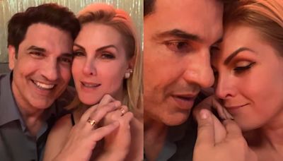 Ana Hickmann exibe pedido de casamento feito por Edu Guedes: "Nunca tinha sentido"