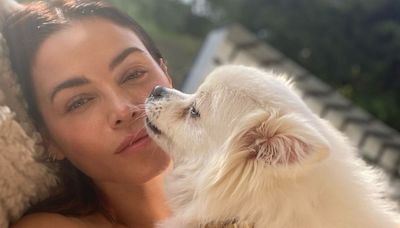 Jenna Dewan Mourns the Death of Her Dog Meeka: 'You Showed Me I Could Become a Mother'