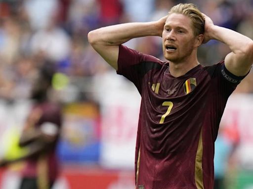 ‘What is the golden generation?’ asks De Bruyne after Belgium slumps again