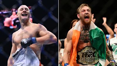 Paddy Pimblett reminds Dana White of Conor McGregor: 'Everybody keeps doubting him'