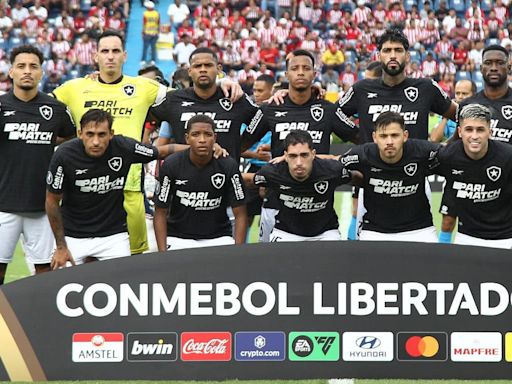 'Quarteto Fantástico' do Botafogo ainda não engrenou jogando junto - Lance!