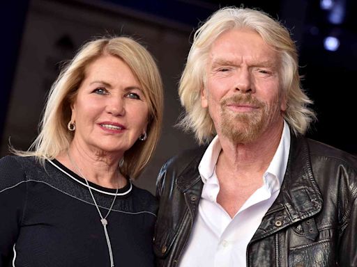 Who Is Richard Branson's Wife? All About Joan Templeman