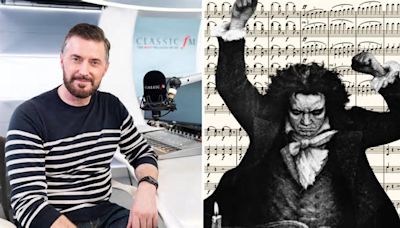 Richard Armitage to narrate story of Beethoven’s Ninth in 200th anniversary Classic FM radio special