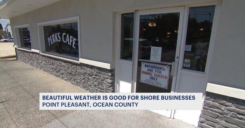 Beautiful weather lifts businesses in Point Pleasant Beach