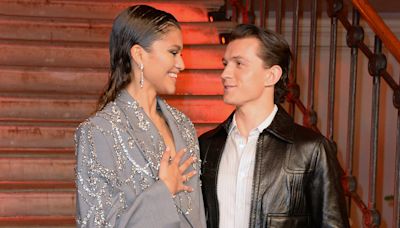 Tom Holland Has Heart Eyes for Girlfriend Zendaya's Met Gala Looks