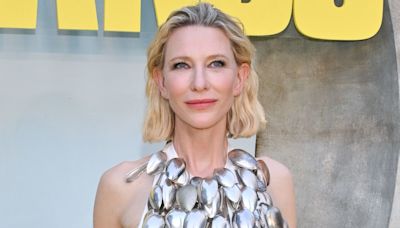 Cate Blanchett's spoon top has to be seen to be believed