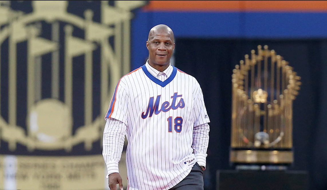 NY Mets Set To Retire Darryl Strawberry's Jersey In Citi Field One Month After Massive Heart Attack