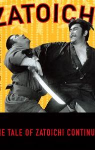 The Tale of Zatoichi Continues