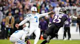 Matt Gay kicks 4 FGs over 50 yards, including OT winner, as Colts beat Ravens 22-19