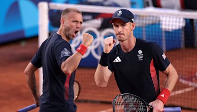 Andy Murray LIVE: Latest Olympics score and tennis updates from Paris 2024 doubles with Dan Evans