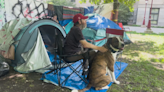 Unhoused encampment sets up next to pro-Palestinian protest camp on uOttawa campus