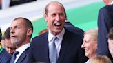 Prince William Celebrates England Soccer Win as King Charles Worries for 'Nation’s Collective Heart Rate'