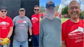 Local veterans help build The Wall That Heals to honor loved ones lost in Vietnam