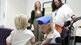 These preschool grads 'see the world, without seeing it,' navigate to new challenges