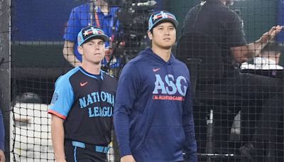 大谷翔平開轟、鐵捕史密斯敲安！ 道奇雙星共寫罕見紀錄