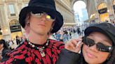 Machine Gun Kelly Enjoys European Tour with 13-Year-Old Daughter Casie and Fiancée Megan Fox