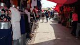 El calor ahuyenta a vendedores y clientes de tianguis