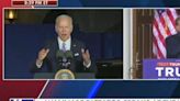 Fox News Launches Bonkers New Attack On Biden With Over-The-Top Graphic