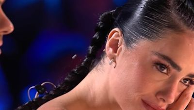 Lali Espósito quebró en llanto: la dura historia de vida del participante de "Factor X España" que la conmovió