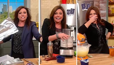 Rachael Ray's Biggest Kitchen Fails On Her Show