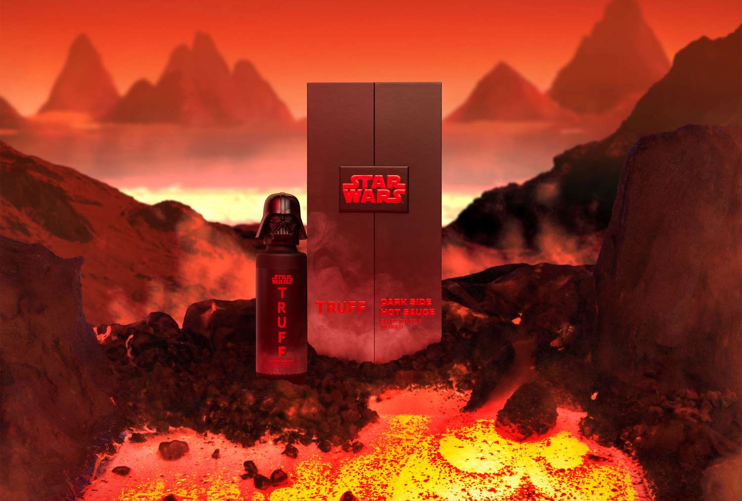 Truff Joins the Dark Side with This Limited-Edition Darth Vader-Inspired Hot Sauce