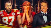 Travis Kelce, Tom Cruise go viral over Taylor Swift concert interaction