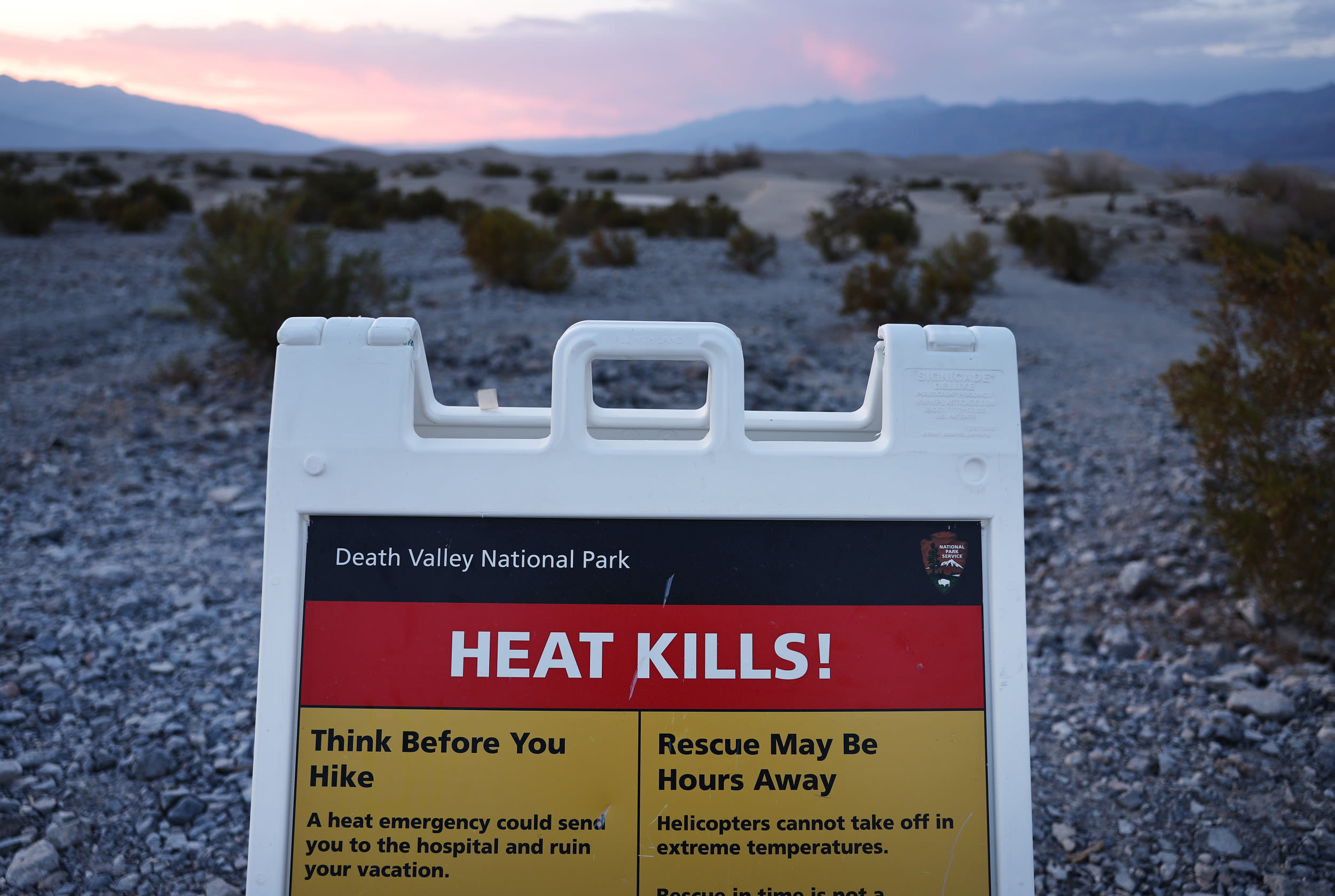 Death Valley welcomes tourists despite fatalities in record-breaking heat