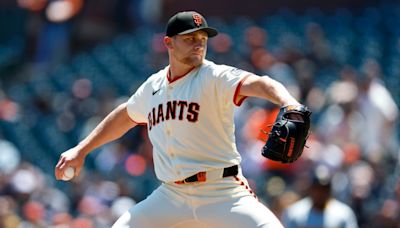 Keaton Winn keeps Pirates at bay to clinch series win for SF Giants