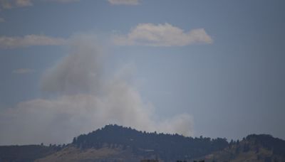 Evacuations ordered as new wildfire starts near Lyons