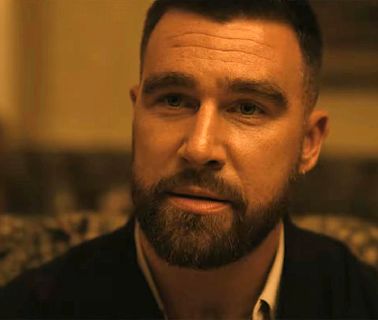 See a side of Travis Kelce you haven't seen before in creepy 'Grotesquerie' trailer