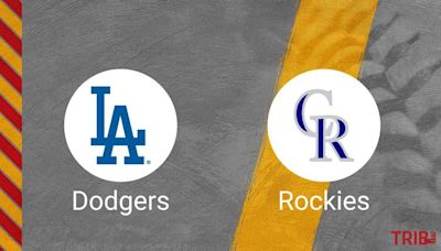 How to Pick the Dodgers vs. Rockies Game with Odds, Betting Line and Stats – June 1