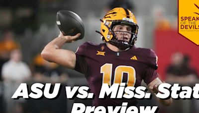 Speak of the Devils Podcast: Wyoming whipped and ASU vs. Mississippi State preview