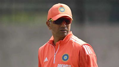 T20 World Cup: Rahul Dravid worried over 'soft ground, spongy pitch' in New York, asks players to take caution - Times of India