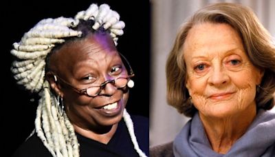 La vez que Maggie Smith consoló a Whoopi Goldberg cuando su madre estaba a punto de morir